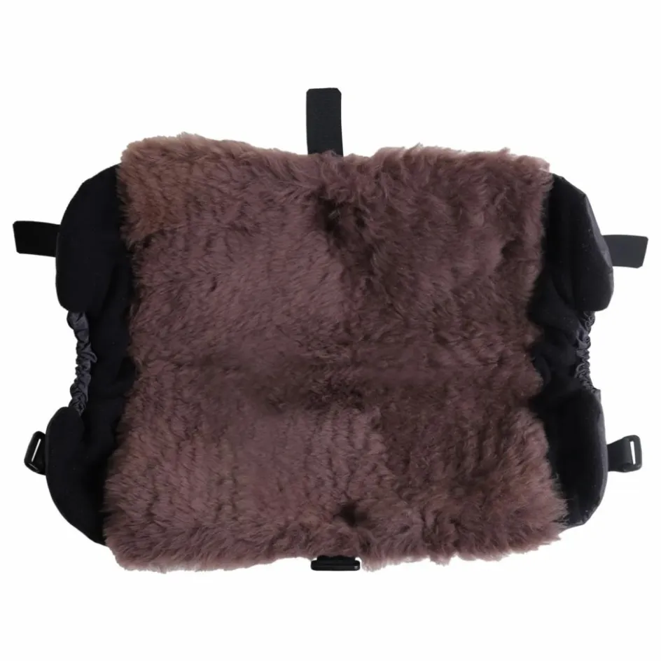 Kaiser Puériculture|Accessoires De Poussettes*Chauffe-mains Muffy en peau d'agneau |