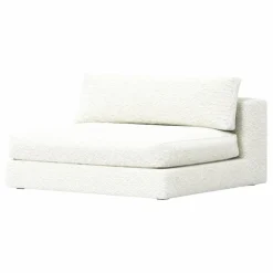 Panac Edition Canapés, Fauteuils*Chauffeuse 2 places Bellechasse en bouclette - 120 cm |