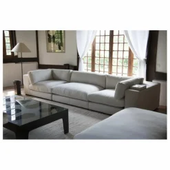 Panac Edition Canapés, Fauteuils*Chauffeuse 2 places Bellechasse en bouclette - 120 cm |