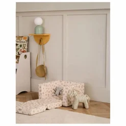 Discount Kid's Concept Chauffeuse à pois | Gris