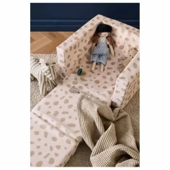Discount Kid's Concept Chauffeuse à pois | Gris