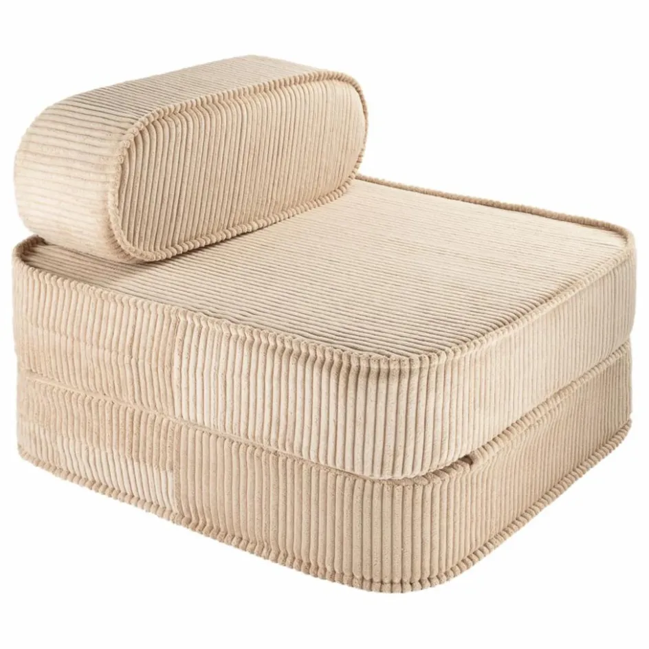 Enfant Wigiwama Chaises Enfant*Chauffeuse en velours côtelé |