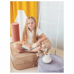 Enfant Wigiwama Chaises Enfant*Chauffeuse en velours côtelé |