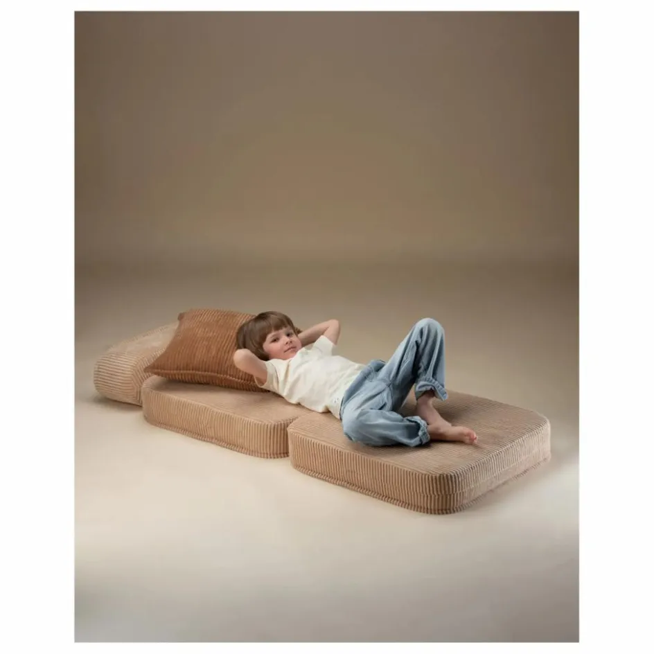 Enfant Wigiwama Chaises Enfant*Chauffeuse en velours côtelé |