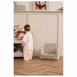 Kid's Concept Chauffeuse rayée ||Enfant Chaises Enfant