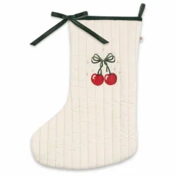 Konges Sløjd Chaussette de Noël Cherry ||Enfant Décoration De Fête