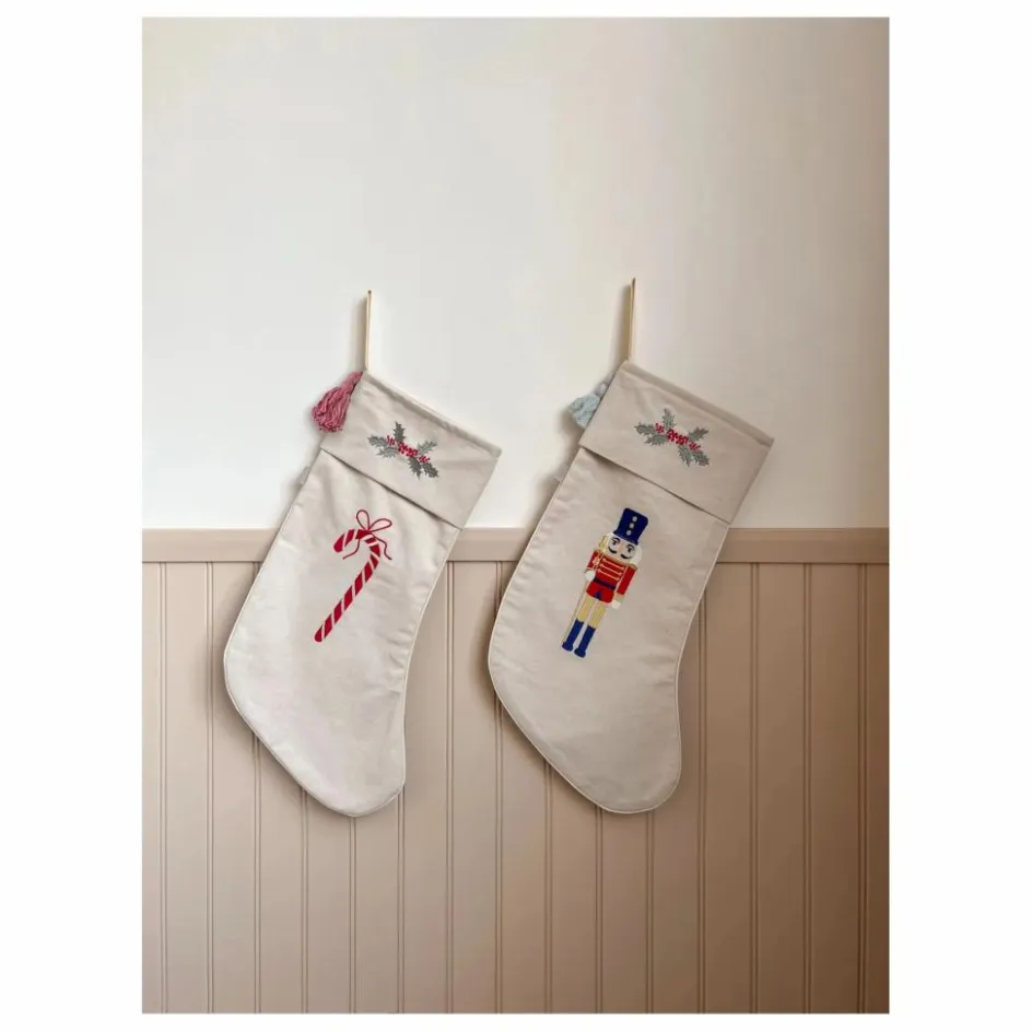 Enfant Cam Cam Décoration De Fête*Chaussette de Noël Nutcracker