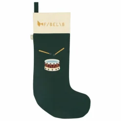 Fabelab Chaussette de Noël Tambour ||Enfant Décoration De Fête