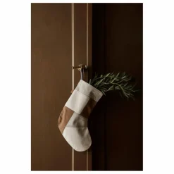Best Ferm Living Chaussette de noël Tonal Naturel