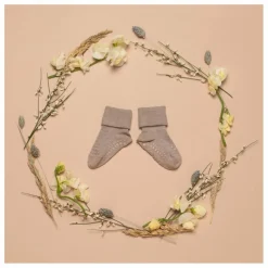 Discount GOBABYGO Chaussettes Antidérapantes en Bambou | Beige