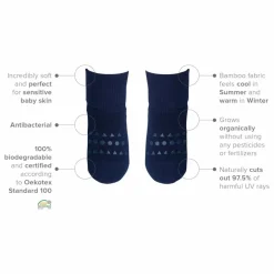 Online GOBABYGO Chaussettes Anti-Dérapantes | Bleu marine