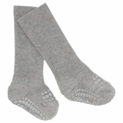 Outlet GOBABYGO Chaussettes Antidérapantes en Bambou | Gris
