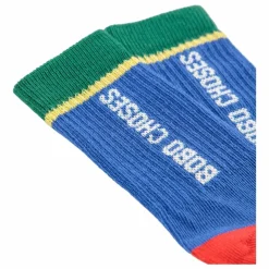 Hot Bobo Choses Chaussettes Bobo Coton Bio | Bleu