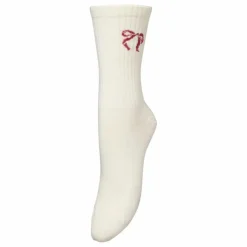Femme Becksöndergaard Lingerie, Chaussettes*Chaussettes Bow Cotta |