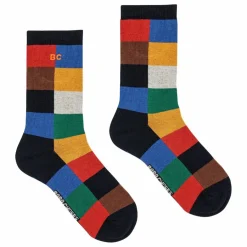 Clearance Chaussettes Carreaux Coton Bio | Enfant Nuit, Sous-Vêtements|Nuit, Sous-Vêtements