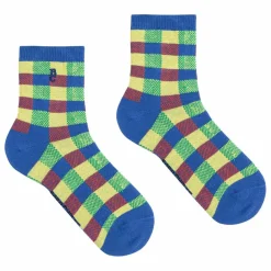 Hot Chaussettes Carreaux Coton Bio | Enfant Nuit, Sous-Vêtements|Nuit, Sous-Vêtements