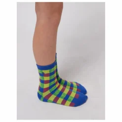 Hot Chaussettes Carreaux Coton Bio | Enfant Nuit, Sous-Vêtements|Nuit, Sous-Vêtements