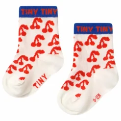 Enfant Tinycottons Nuit, Sous-Vêtements|Pyjamas, Sous-Vêtements*Chaussettes Cerises |