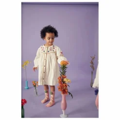 Clearance Louise Misha Chaussettes Chelie Pompons | Rose bonbon