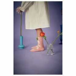 Clearance Louise Misha Chaussettes Chelie Pompons | Rose bonbon