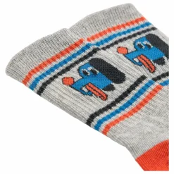 Bobo Choses Chaussettes Chiens Coton Bio | Gris chiné