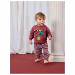 Bobo Choses Chaussettes Chiens Coton Bio | Gris chiné