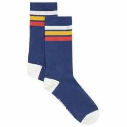 Enfant Hundred Pieces Nuit, Sous-Vêtements*CHAUSSETTES CLASSIC STRIPES BLUE |