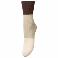 Femme Becksöndergaard Lingerie, Chaussettes*Chaussettes Colourblock Bam |