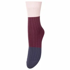 Femme Becksöndergaard Lingerie, Chaussettes*Chaussettes Colourblock Bam |