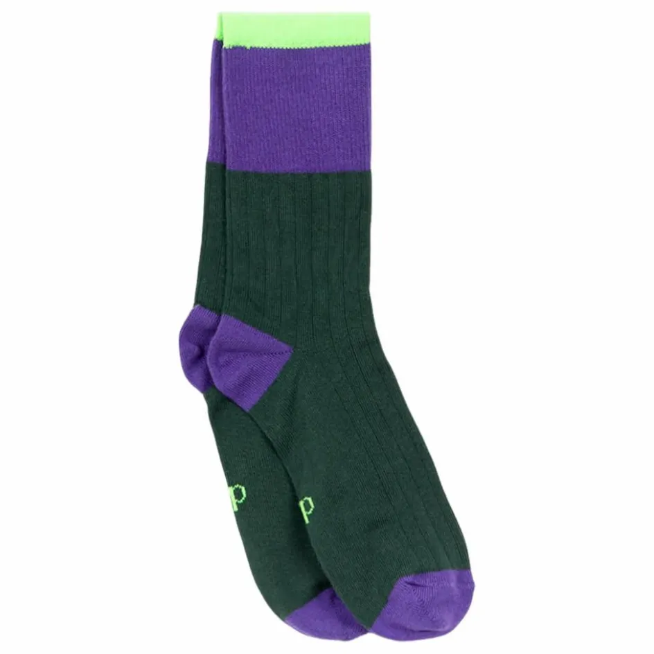 Femme a.p Lingerie, Chaussettes*Chaussettes Côtelées Rayées |