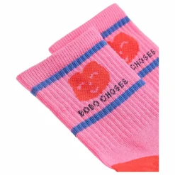 Bobo Choses Chaussettes Cœur Coton Bio ||Enfant Nuit, Sous-Vêtements