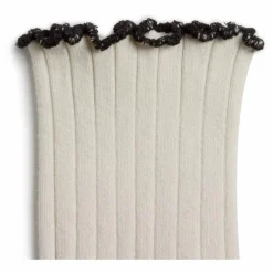 Sale Collégien Chaussettes Delphine | Blanc cassé