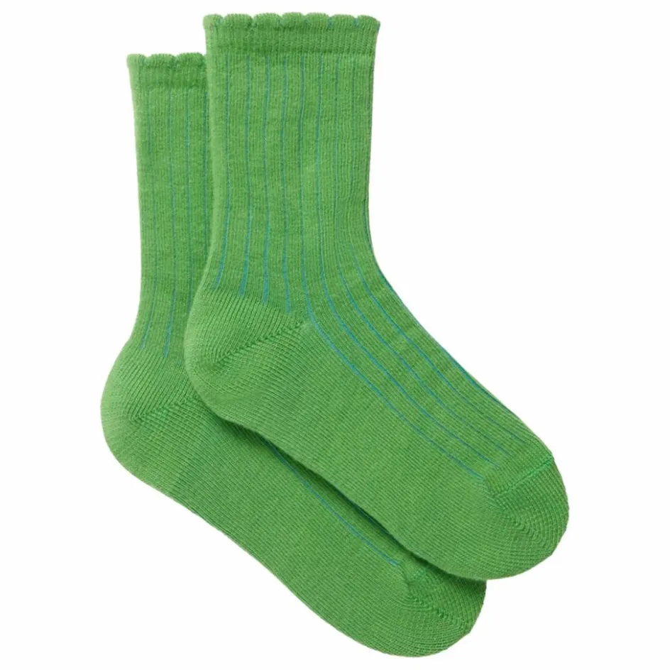 Outlet Bonpoint Chaussettes Elvire | Vert