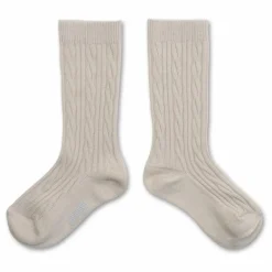 Collégien Chaussettes Hautes Alix Laine mérinos ||Enfant Nuit, Sous-Vêtements|Nuit, Sous-Vêtements