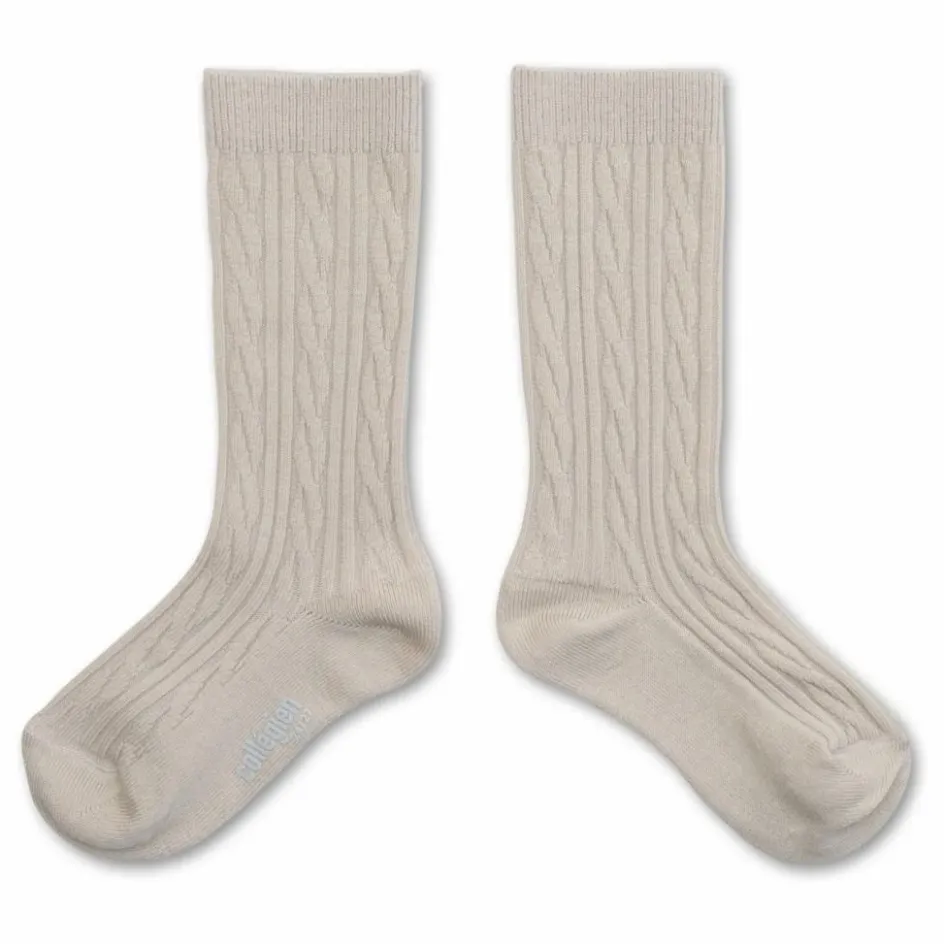 Collégien Chaussettes Hautes Alix Laine mérinos ||Enfant Nuit, Sous-Vêtements|Nuit, Sous-Vêtements