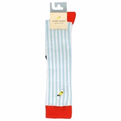 Sticky Lemon Chaussettes Hautes Rayées ||Enfant Nuit, Sous-Vêtements|Nuit, Sous-Vêtements