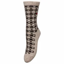 Becksöndergaard Chaussettes Heart Wola Laine ||Femme Lingerie, Chaussettes