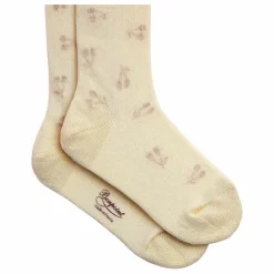 Sale Bonpoint Chaussettes Jome | Ecru
