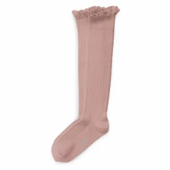 Sale Collégien Chaussettes Joséphine | Vieux Rose