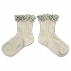 Hot Chaussettes Léa Cœurs | Enfant Nuit, Sous-Vêtements|Pyjamas, Sous-Vêtements