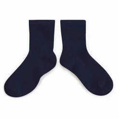 Collégien Chaussettes La Mini | Bleu marine