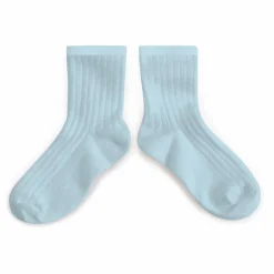 Clearance Collégien Chaussettes La Mini | Bleu Clair