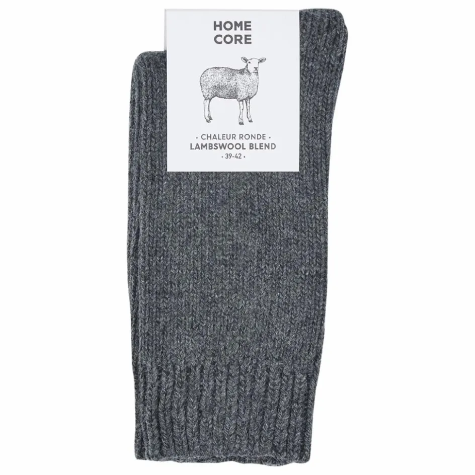 Homecore Chaussettes Laine-Rustique ||Homme Sous-Vêtements
