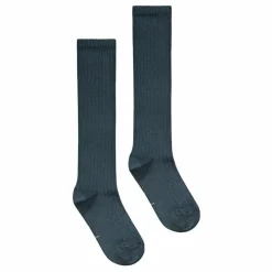 Gray Label Chaussettes Long Ribbed Coton Bio ||Enfant Pyjamas, Sous-Vêtements|Pyjamas, Sous-Vêtements