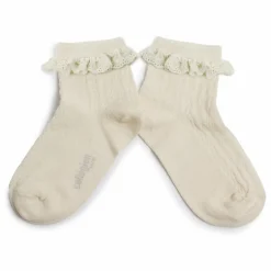 Best Collégien Chaussettes Marie-Antoinette | Blanc cassé