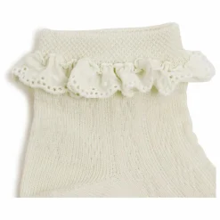Best Collégien Chaussettes Marie-Antoinette | Blanc cassé