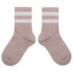 Hot Collégien Chaussettes Nico | Vieux Rose