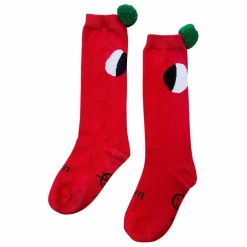 Online Wynken Chaussettes Pom Pom | Rouge