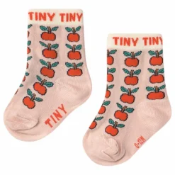 Tinycottons Chaussettes Pomme ||Enfant Nuit, Sous-Vêtements|Pyjamas, Sous-Vêtements