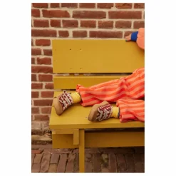 Clearance Sticky Lemon Chaussettes Rayées | Jaune